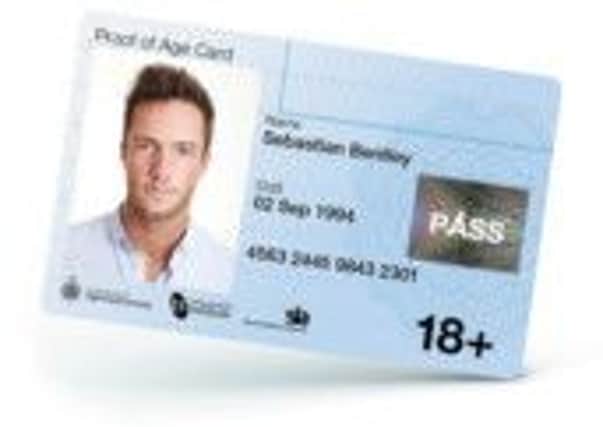 PASS card
