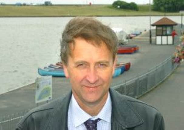 Paul Drinnan of Fylde Council