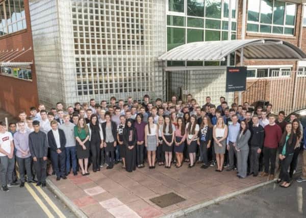 BAE Systems' New Apprentice intake
 for 2014
