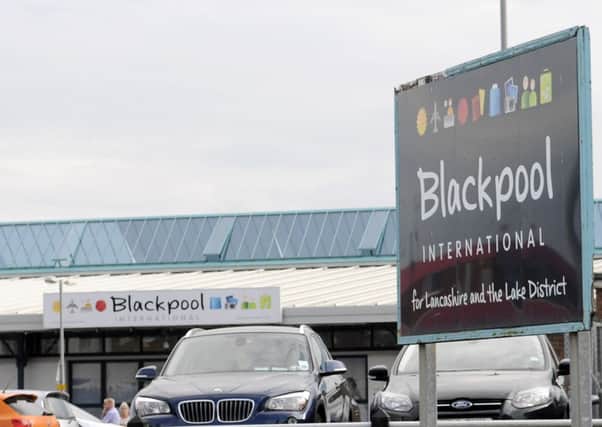Under threat: Balfour Beatty has announced Blackpool Airport will close unless a buyer can be found by October 7