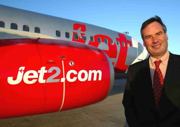 Philip Meeson, chief executive of Jet2 described the situation at closure-threatened Blackpool Airport as appalling