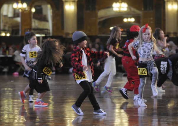 Street Dance and Freestyle championships at the Winter Gardens