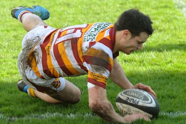Brennand - eighth try of the season