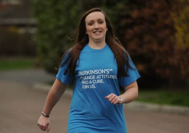Natalie Burgoyne, of Tanners Way in Ansdell, who will be walking 600km of the Great Wall of China in September for Parkinsons UK charity.