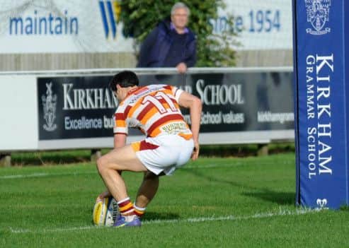 Brennand scores Fylde's opener