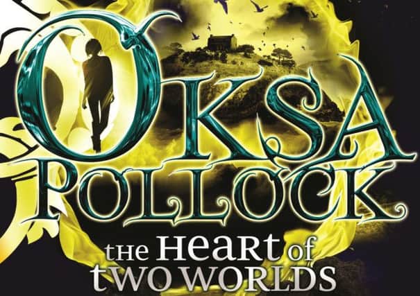 Oksa Pollock: The Heart of Two Worlds by Anne Plichota and Cendrine Wolf
