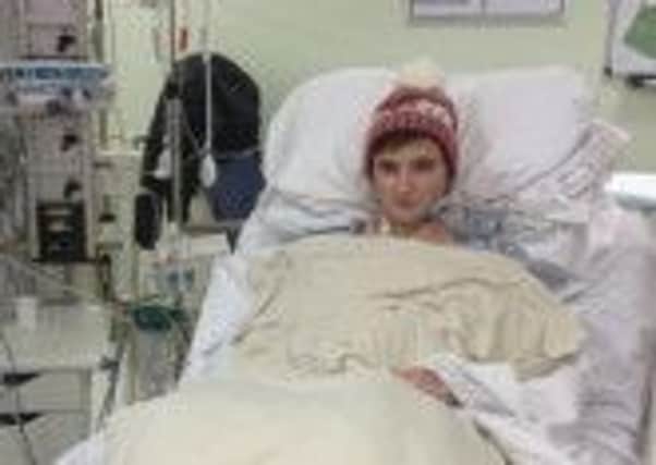Brave teen: Joe Higgins is said to be making small and slow progress after undergoing a heart transplant