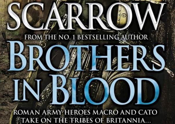 Brothers in Blood by Simon Scarrow