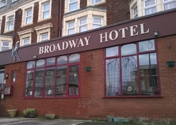 Unhappy customers: The Broadway Hotel in Blackpool. Below, some of the comments on the TripAdvisor website