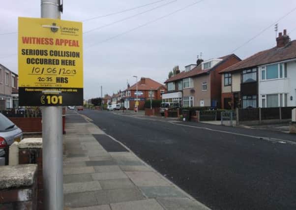 A charity is calling for motorists to drive more carefully after the Fylde coast's dangerous driving hospots were revealed.