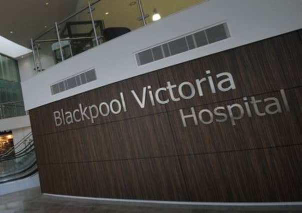 Assault concerns: The number of assaults on staff at Blackpool Victoria Hospital has risen in the past year, figures show