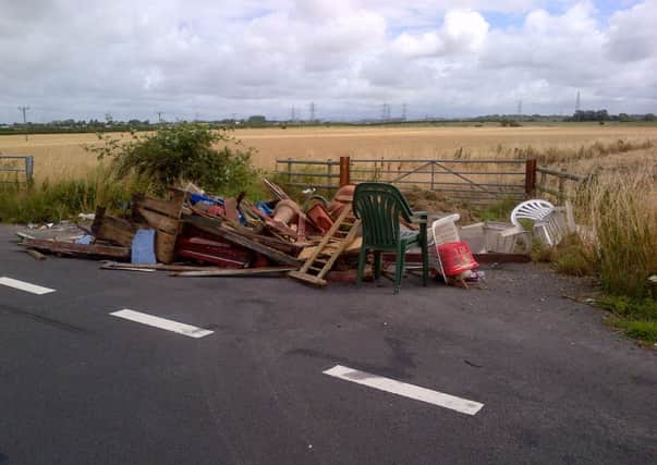 Bin it: Some examples of flytipping across the Fylde coast