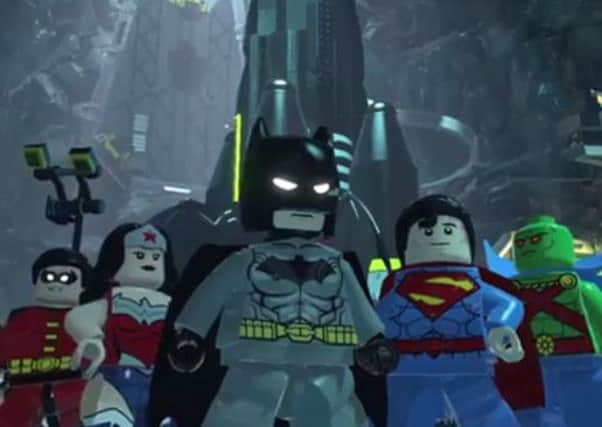 Lego Batman Beyond Gotham