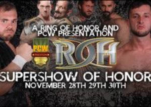 PCW Supershow of Honor