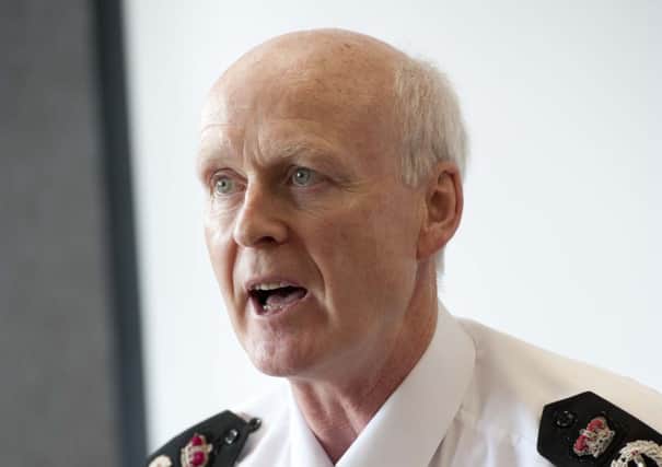 Report welcomed:  Chief Constable Steve Finnigan