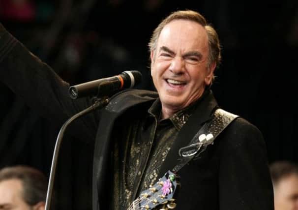 Star performer: Neil Diamond is in concert at Bloomfield Road next July  much to the delight of many in the town
