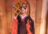 Jennifer Ellison is wicked fairy Carabosse in Blackpool Grand Theatre's production of Sleeping Beauty