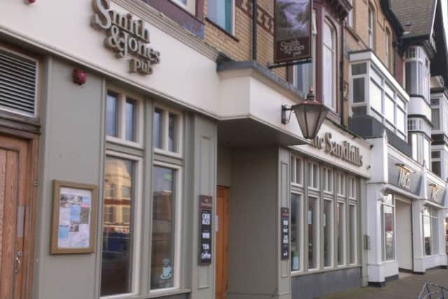 The former Sandhiills pub in St Annes Square