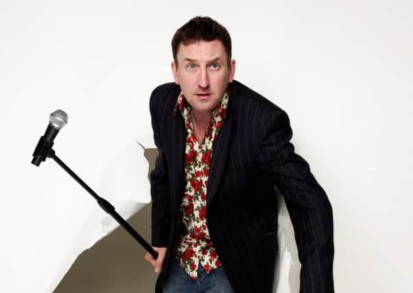Lee Mack will return to Blackpool after two shows last month