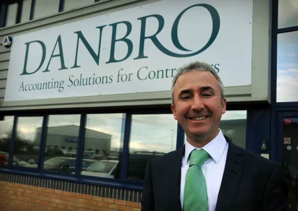 Damian Broughton, the MD at Blackpool based Danbro