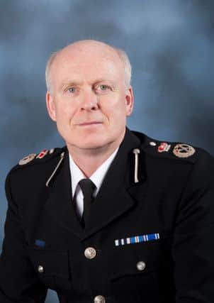 Chief constable Steve Finnigan