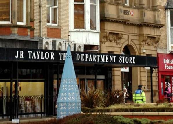 JR Taylor store in St Annes Square.