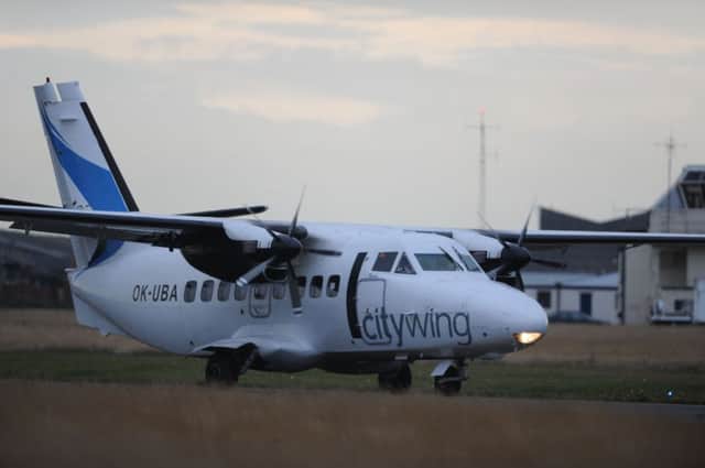 Fly time: Blackpool Airport  has been given the go ahead to resume flights next week