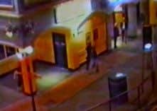 Murder inquiry: The CCTV footage believed to show Charlene Downes, below, with a mystery woman