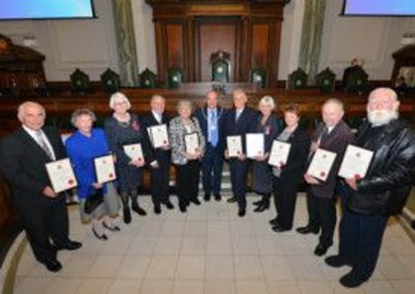 Alderman joy: The former councillors who have been named Aldermen by the county council