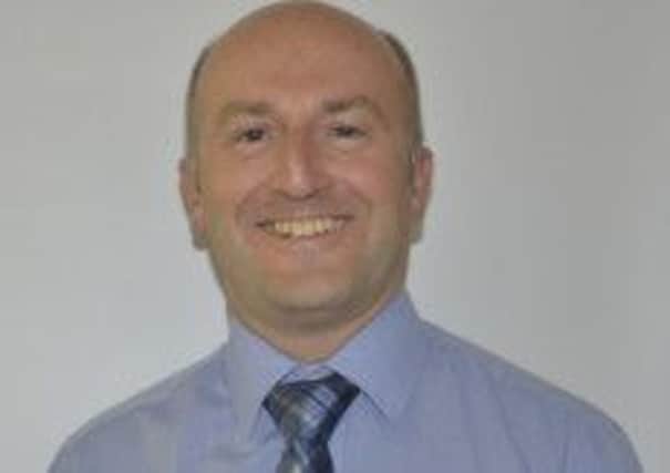 Andrew Waller, the new headteacher at Carr Hill High School, Kirkham