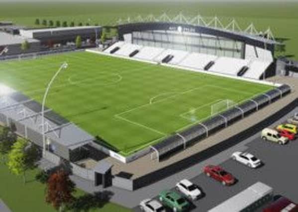 An image of AFC Fyldes proposed new stadium