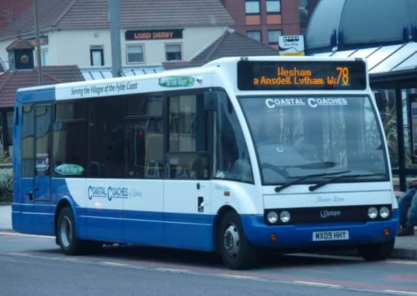 Cuts fears: Rural campaigners are concerned about plans to cut bus services