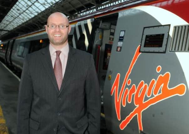 Rail Boss: Virgins Garry Iddon says passenger numbers are up