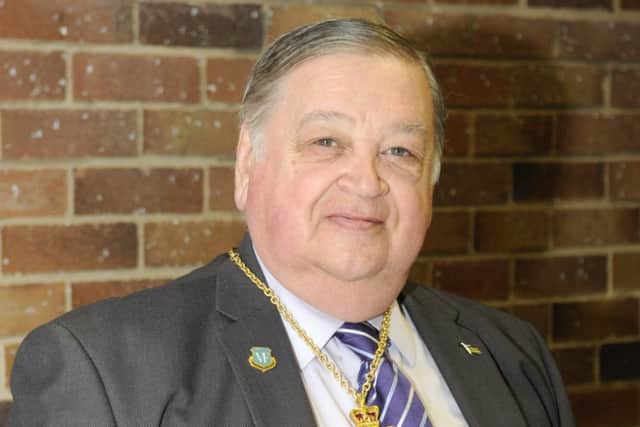 Coun Ed Nash, St Annes deputy mayor 2013-14