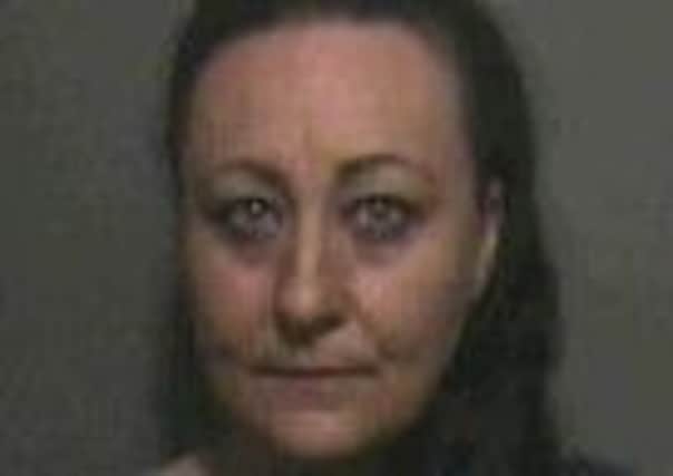 Secret habit: Michelle Potter has been jailed for more than two years following a police drugs raid at her home