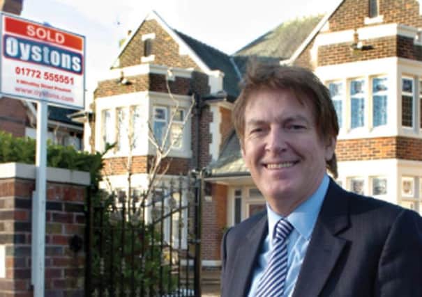 Kevin Allitt, of Oyston's estate agents, predicts a "general upwards trend" in house prices this year.