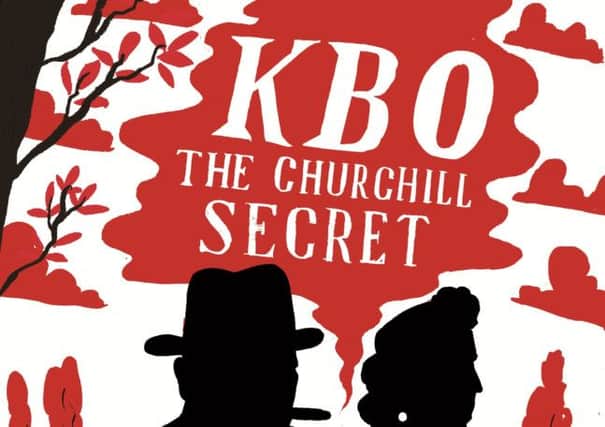 KBO: The Churchill Secret by Jonathan Smith
