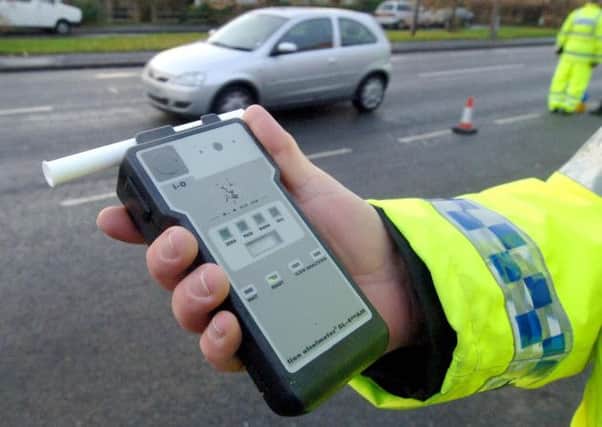 More than one in 50 drivers stopped by Lancashire Police in the forces western division, which includes the Fylde coast, during December failed a breath test.