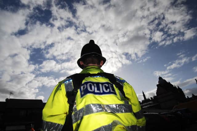 Crime on the Fylde coast is on the rise. Below: Rachel Baines