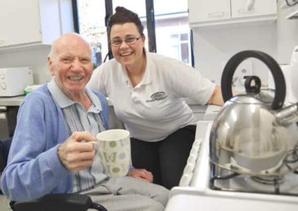 Spiral Health physiotherapist Kayleigh Clitheroe came up with the idea of a physiotherapy at home service that will help free up beds at Blackpools Victoria Hospital