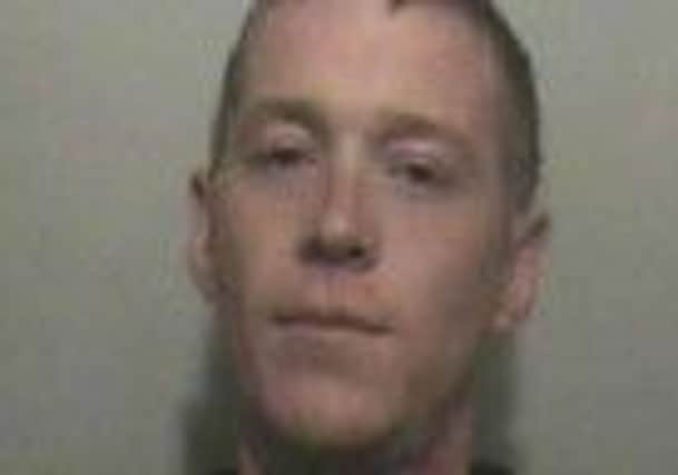 Michael Hackney was jailed for burglary, criminal damage and breaching a non molestation order