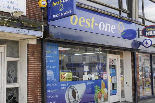 Tiffany Spears, who runs the Best One store on Lord Street, Blackpool, says challenging thieves can be dangerous