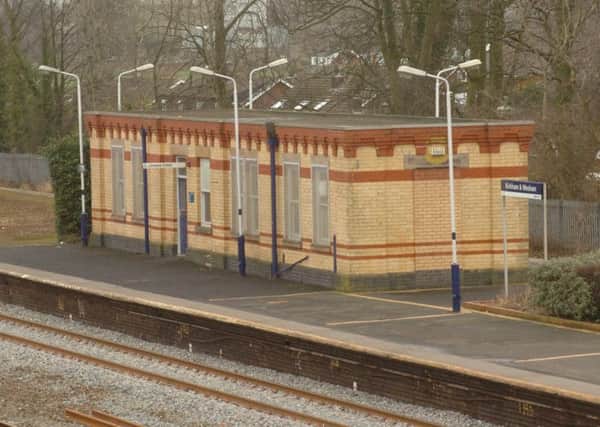 Fylde MP Mark Menzies has called for a disabled access lift at Kirkham and Wesham station.