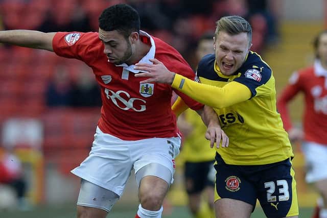 David Ball starts for Fleetwood