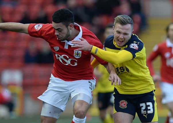 David Ball starts for Fleetwood