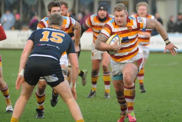 Scott Rawlings - scored for Fylde