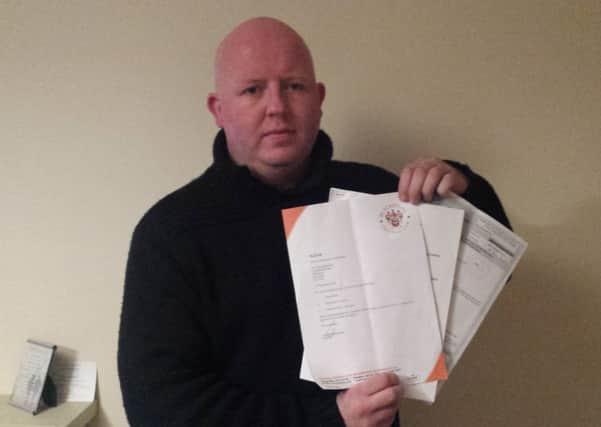 David Ragozzino is being sued by Blackpool FC and its directors, Karl and Owen Oyston