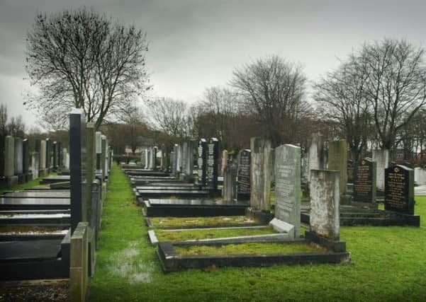 Park Cemetery in Lytham