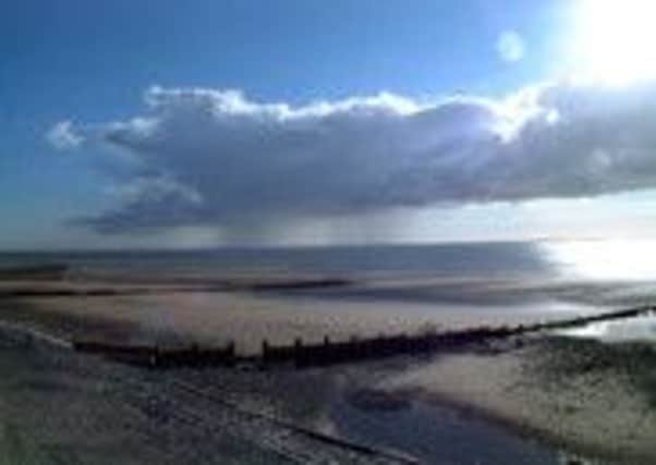 Detectives say a bone found on the beach at Fleetwood was from Brice Veevers (below) who had been staying in Blackpool and was reported missing in 2013.