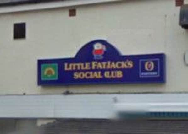 Little Fat Jacks, on George Street, where the incident happened